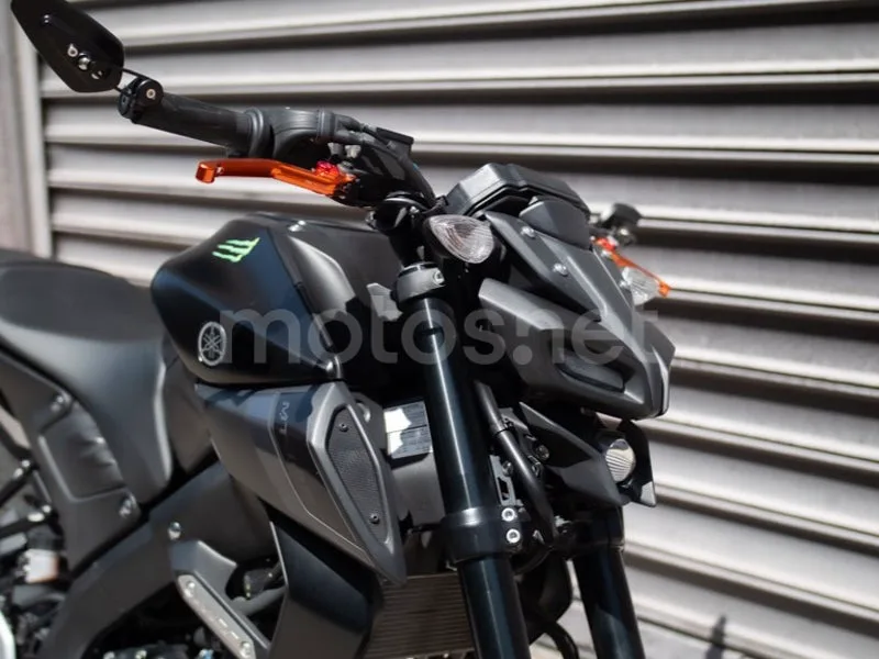 Yamaha MT-125 - Vista 3