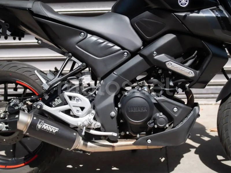 Yamaha MT-125 - Vista 5