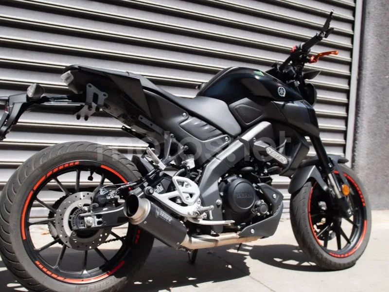 Yamaha MT-125 - Vista 6