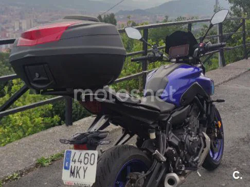 Yamaha MT-07 - Vista 11