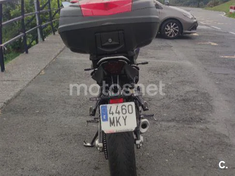 Yamaha MT-07 - Vista 12