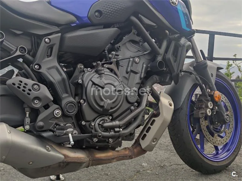 Yamaha MT-07 - Vista 3