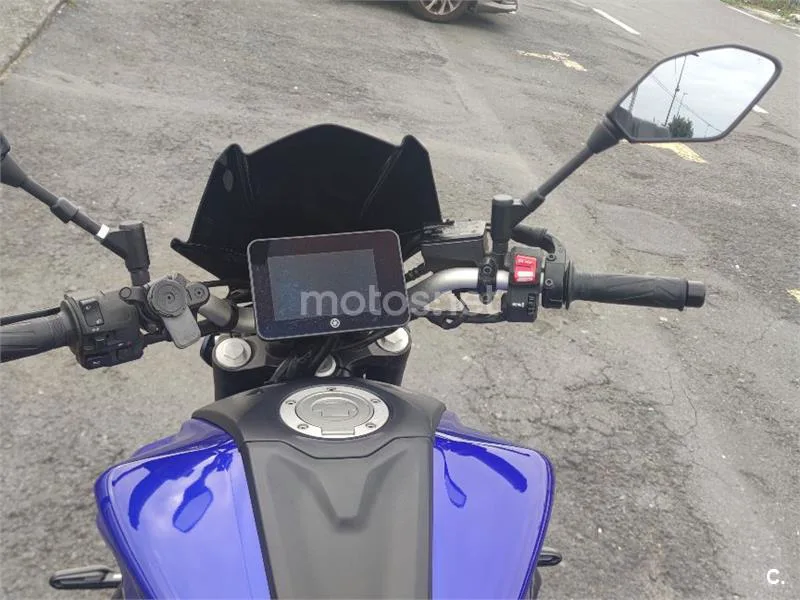 Yamaha MT-07 - Vista 5