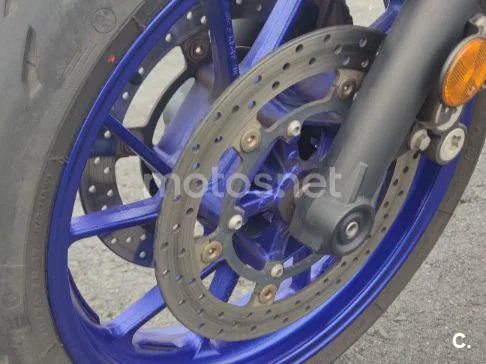 Yamaha MT-07 - Vista 6