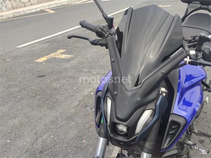 Yamaha MT-07 - Vista 7
