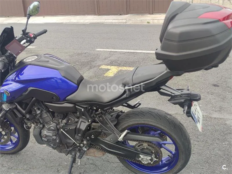 Yamaha MT-07 - Vista 8