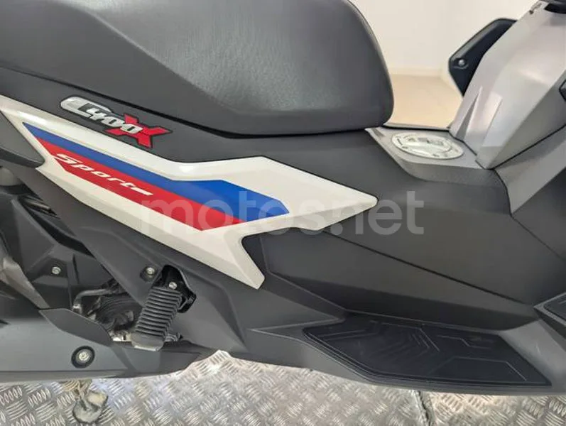 BMW C 400 X - Vista 19