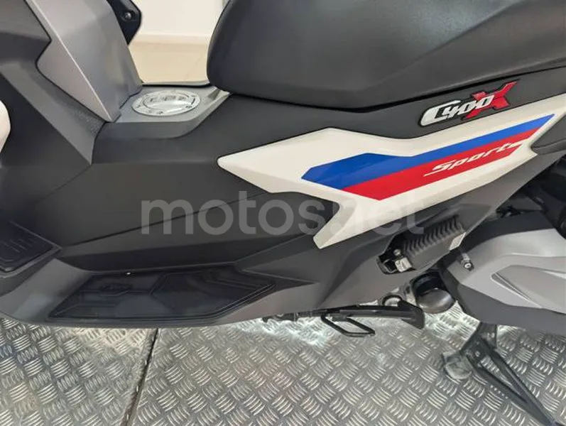BMW C 400 X - Vista 20