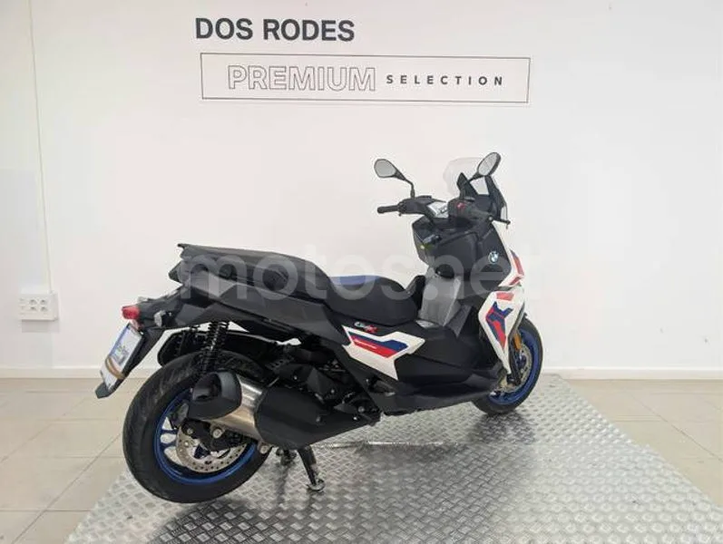 BMW C 400 X - Vista 7