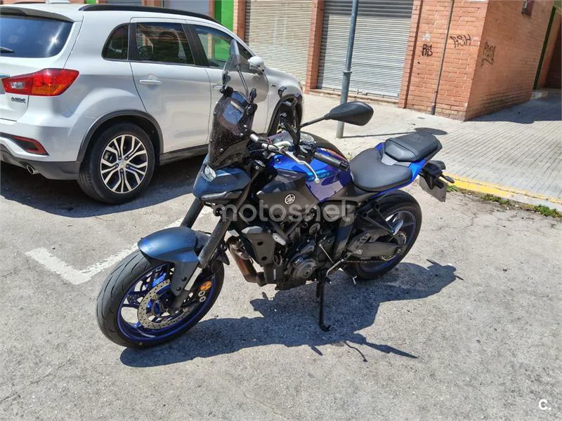 Yamaha MT-07 6499 € 2025 Tarragona - 2