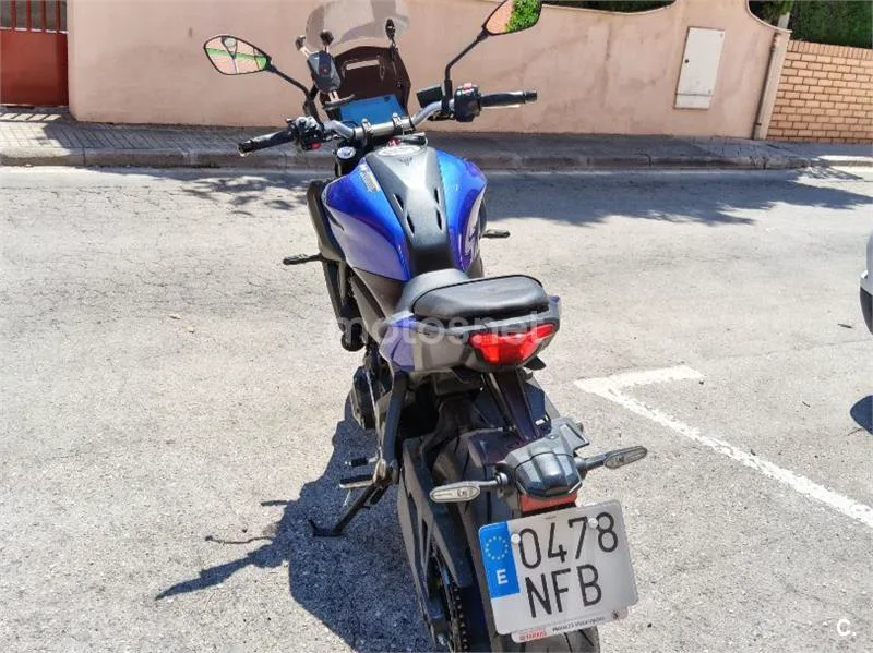 Yamaha MT-07 - Vista 3