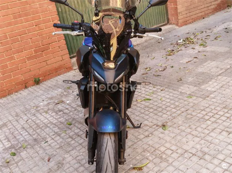 Yamaha MT-07 - Vista 4