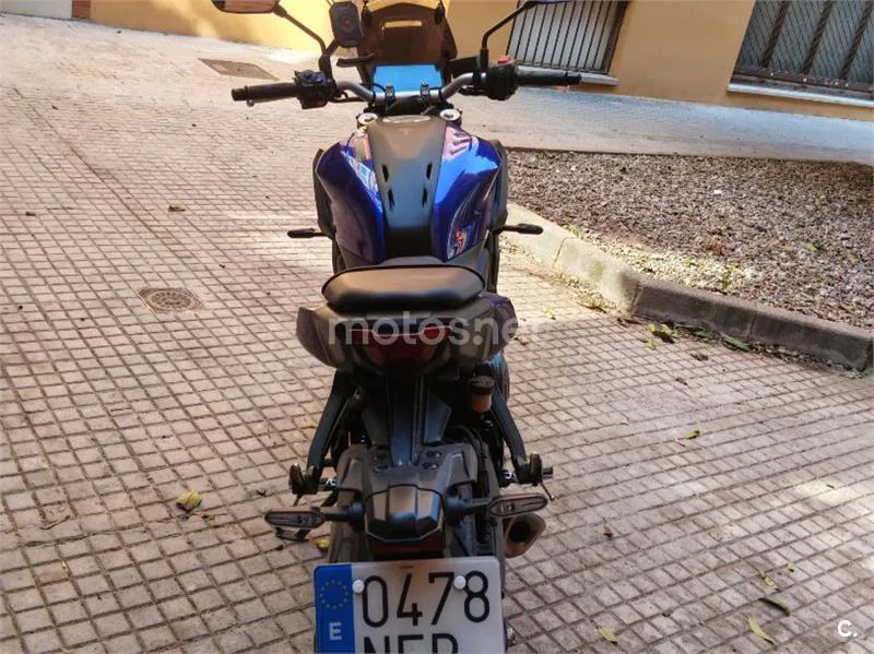 Yamaha MT-07 - Vista 5