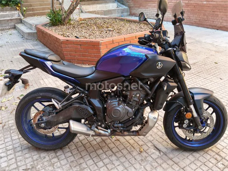 Yamaha MT-07 - Vista 6