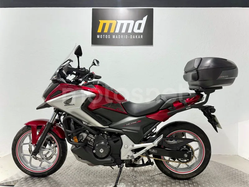Honda NC750X - Vista 3