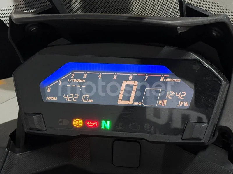 Honda NC750X - Vista 6