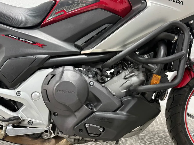 Honda NC750X - Vista 7