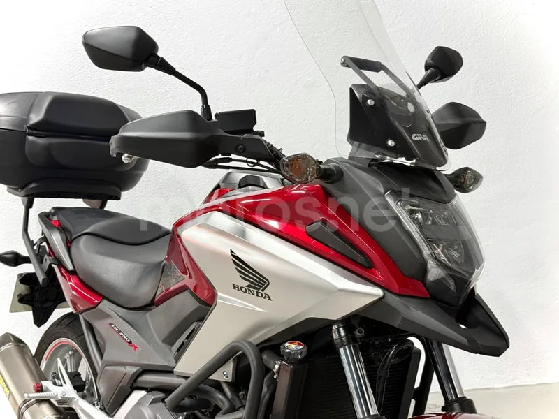 Honda NC750X - Vista 9