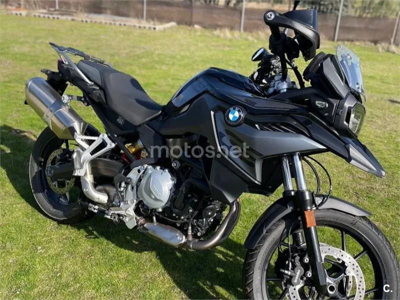 BMW F 750 GS - Vista 4