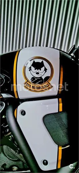 Yamaha XSR700 - Vista 5