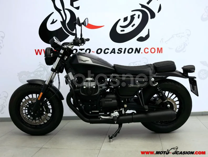 Moto Guzzi V9 - Vista 6