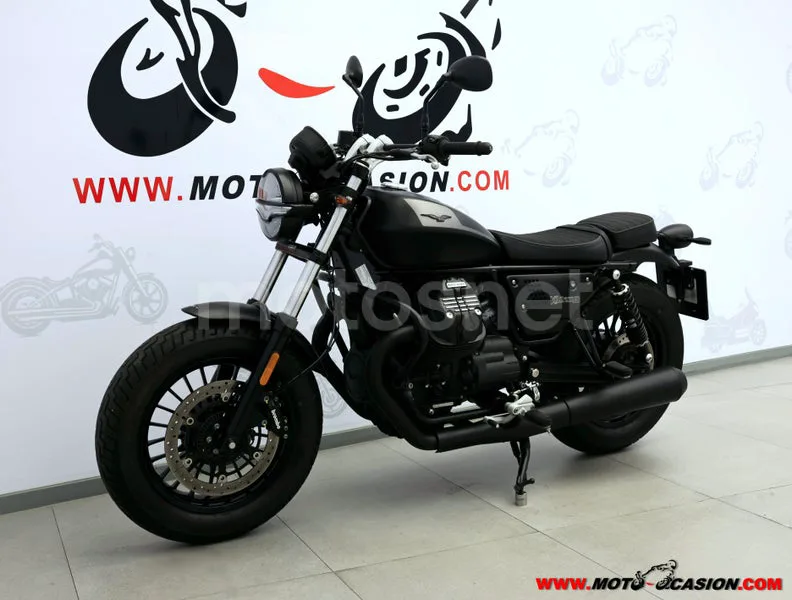 Moto Guzzi V9 - Vista 7