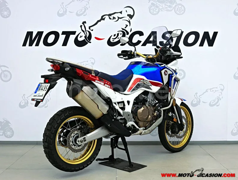 Honda CRF1000L Africa Twin - Vista 3