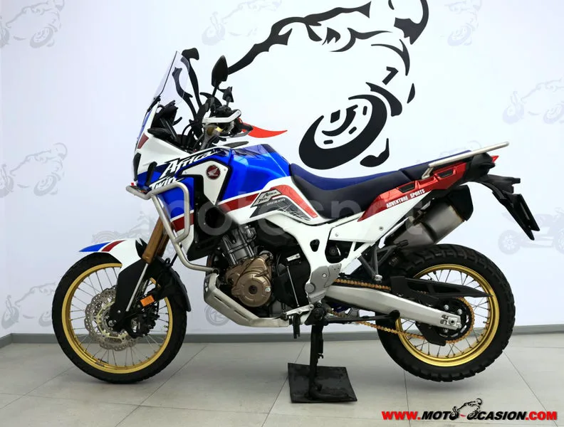 Honda CRF1000L Africa Twin - Vista 7