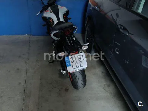 Yamaha MT-07 - Vista 4