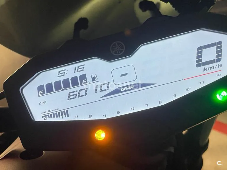 Yamaha MT-07 - Vista 5