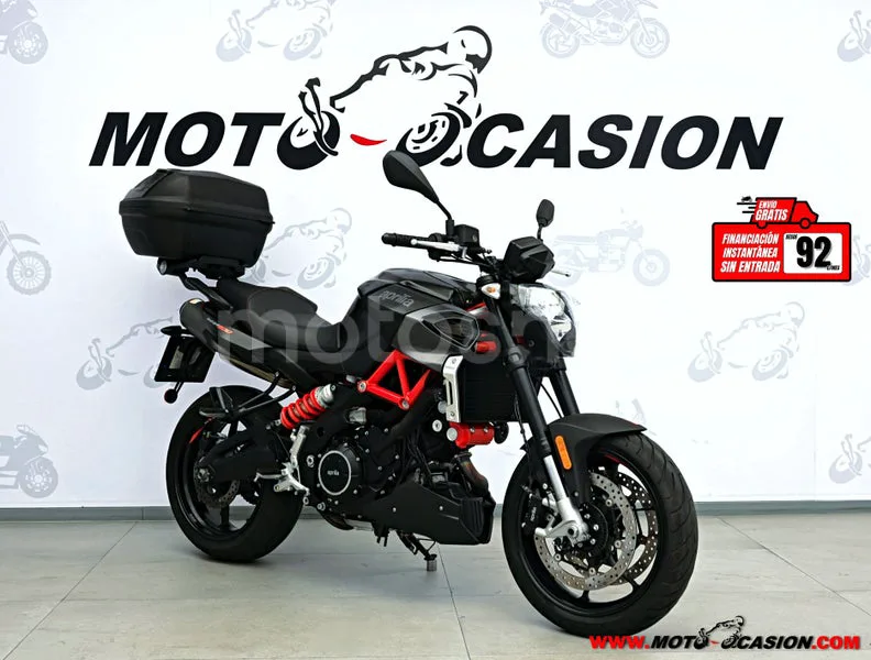 Aprilia Shiver 900 5650 € 2020 Toledo - 1
