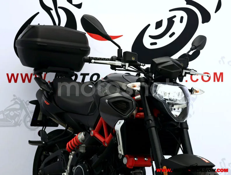 Aprilia Shiver 900 - Vista 4