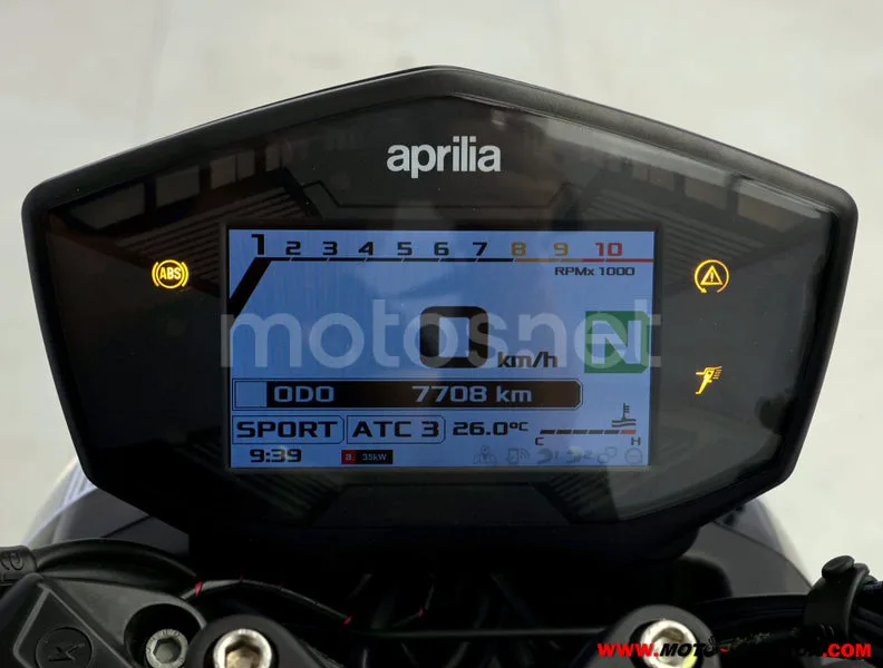 Aprilia Shiver 900 - Vista 6