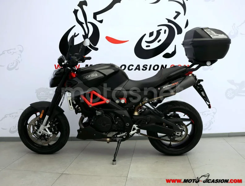 Aprilia Shiver 900 - Vista 7
