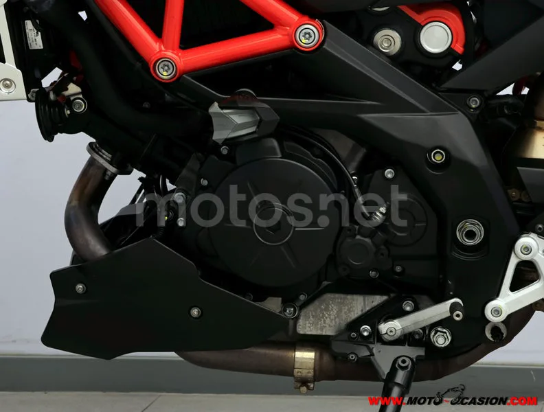 Aprilia Shiver 900 - Vista 10