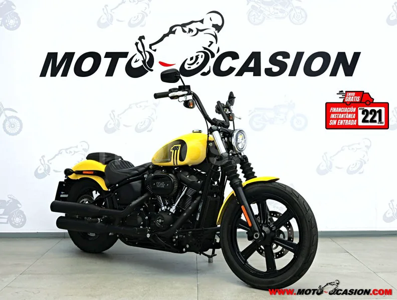 Harley-Davidson Street Bob 13.450 € 2023 Toledo - 1