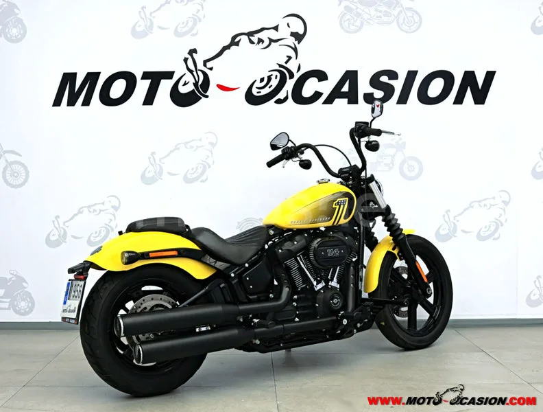 Harley-Davidson Street Bob - Vista 3
