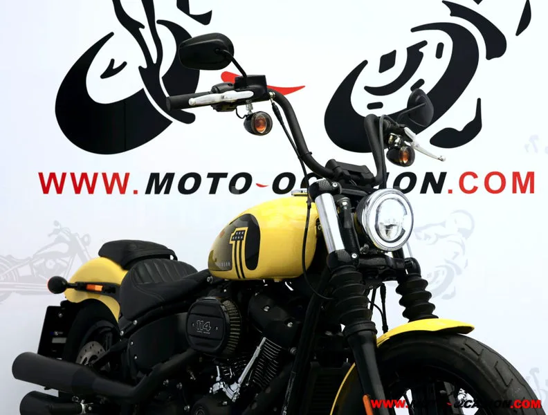Harley-Davidson Street Bob - Vista 4
