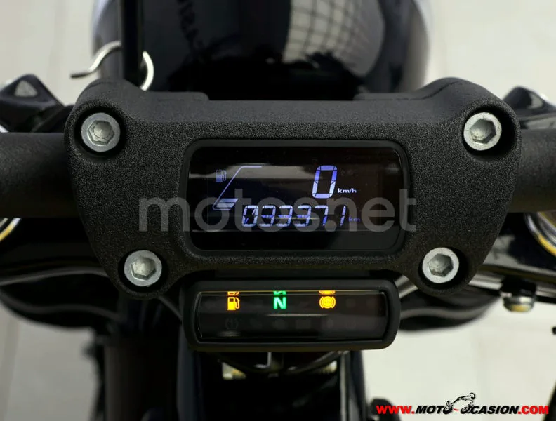 Harley-Davidson Street Bob - Vista 6