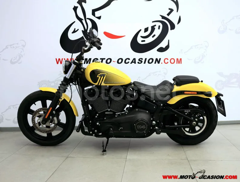 Harley-Davidson Street Bob - Vista 7