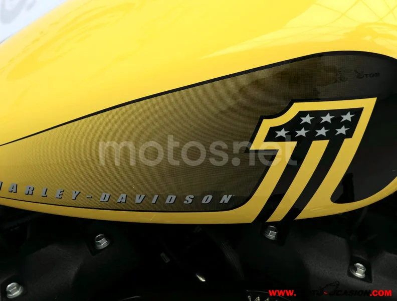 Harley-Davidson Street Bob - Vista 9