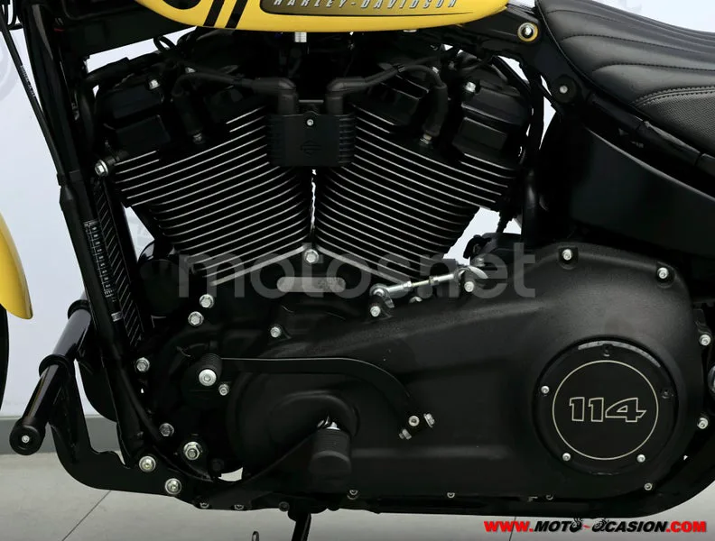 Harley-Davidson Street Bob - Vista 10