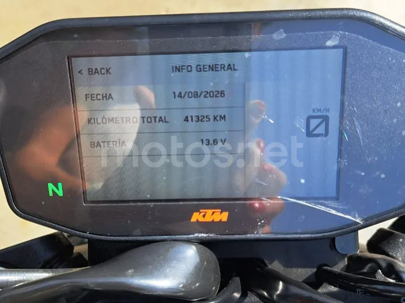 KTM 790 Adventure - Vista 3