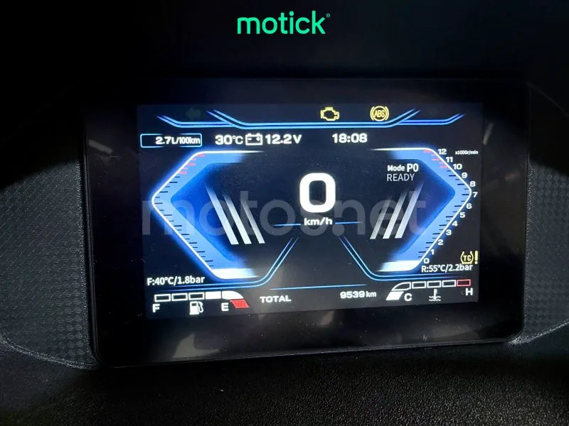 QJ Motor MTX 125 - Vista 4