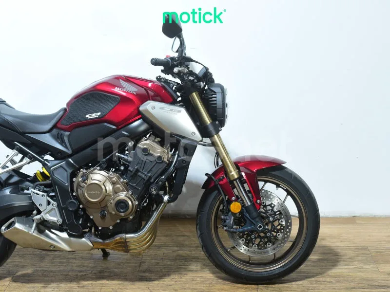 Honda CB650R - Vista 4