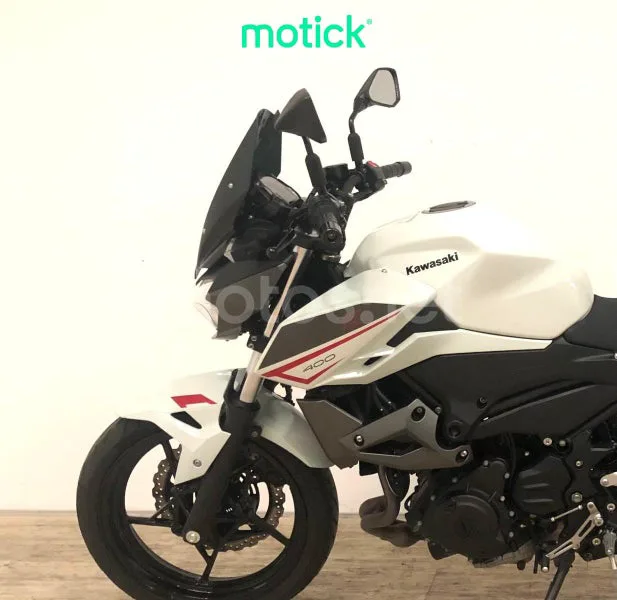 Kawasaki Z400 - Vista 7