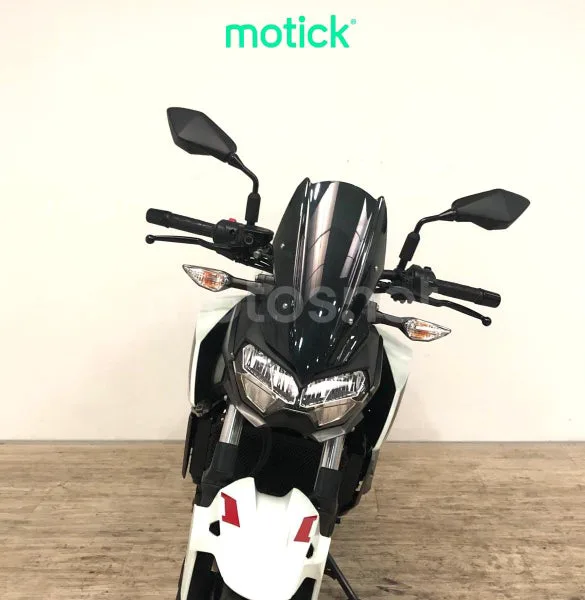 Kawasaki Z400 - Vista 9
