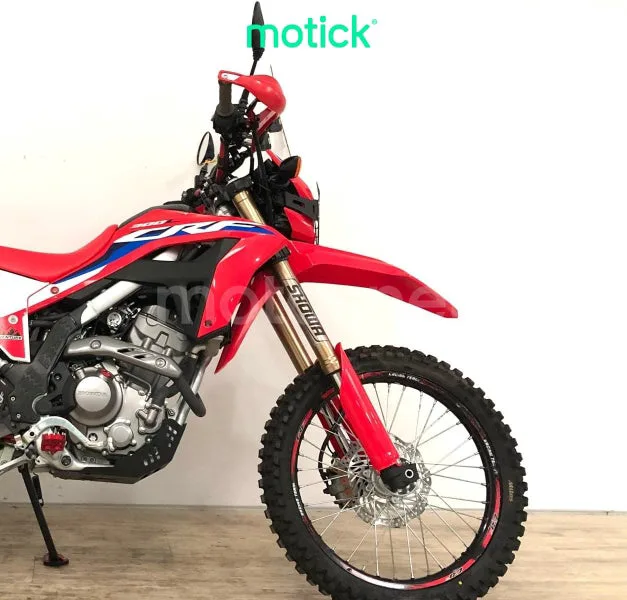 Honda CRF300L - Vista 4