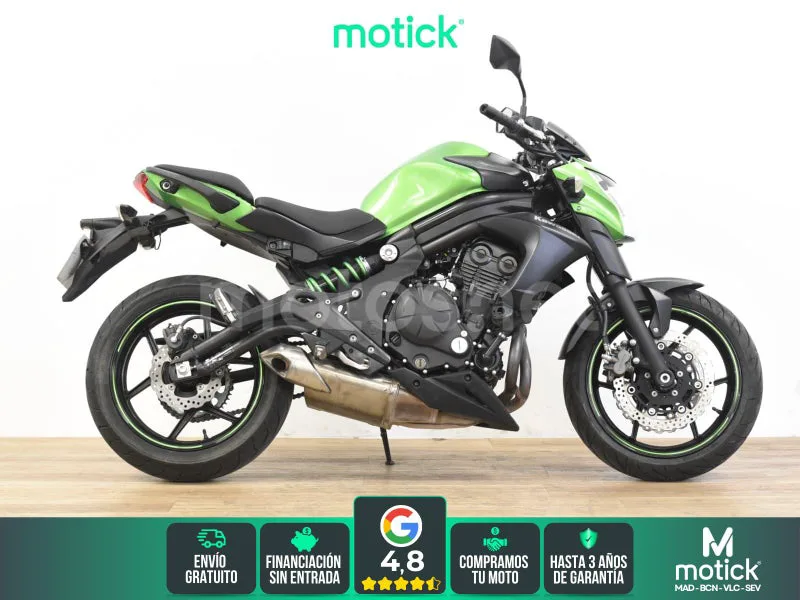 Kawasaki ER-6n 3640 € 2014 Madrid - 1