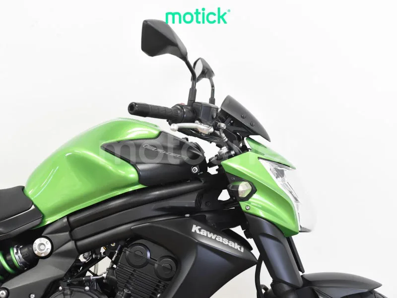 Kawasaki ER-6n - Vista 3